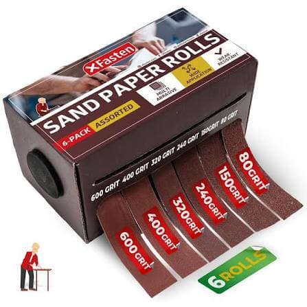 Heavy Duty Sandpaper Assortment Edition 29