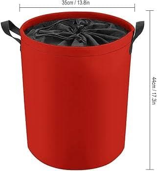 Soft Laundry Hamper 72